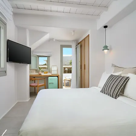 Adorno And 4* Ornos (Mykonos)