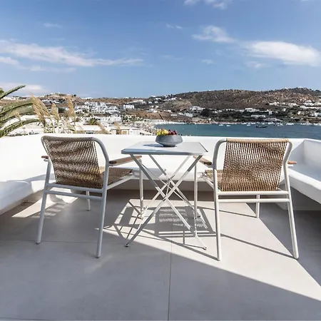 Adorno And Hotel Ornos (Mykonos)